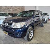 Toyota Hilux 2010 2.5 Dx Pack Cab Doble 4x2 (2009)
