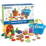 Set De Juego De Mercado, De La Marca Learning Resources, -, 