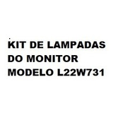 Kit Placas E Lampadas Do Monitor Modelo L22w731