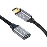 Cable Extensión Usb C 3.1 Gen2 3m 10gbps Pd100w Qc 4.0 4k