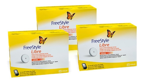 Sensor Freestyle Libre (paquete Con 3 Sensores)