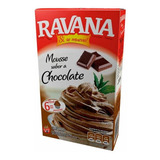 Pack X 12 Unid Mousse  Chocolate 100 Gr Ravana Postres