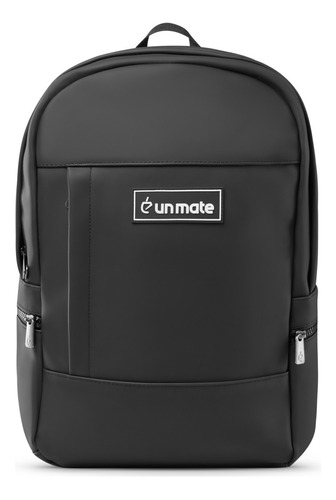 Una Mochila Matera Un Mate Elite Porta Notebook Cuero Pu