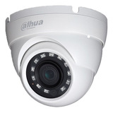 Cámara Domo Dahua Hdw1200m28 1080p Hdcvi Smart Ir 30mts