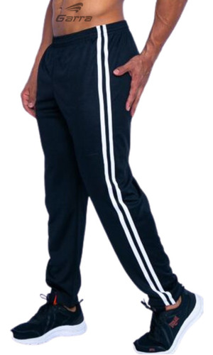 Calça Masculina Esportiva Para Academia E Corrida Com Bolso 