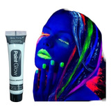 Pack 24 Pintura Pinta Cara Cuerpo Halloween Flúor 25 Ml