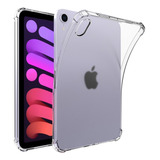 Funda Para iPad Mini 6th 8.3, Transparente, Blanda, Tpu