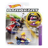 Hot Wheels Mario Kart Wario Standard Kart Nuevo 