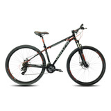 Bicicleta R/29 Mtb Alum. 21_v Venzo Skyline Evo Shadow 16-s