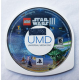 Lego Star Wars Iii Juego Físico Umd Para Psp