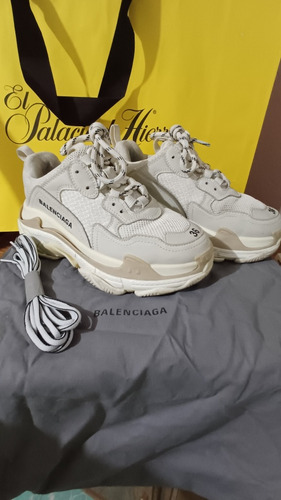 Tenis Triple S Balenciaga Dama Número 23