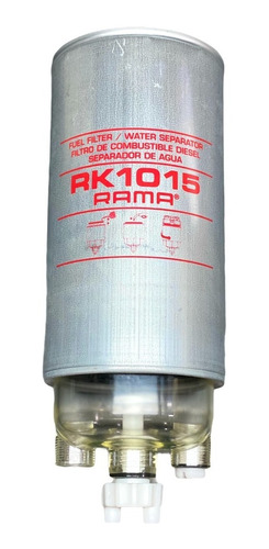 Rk1015 Filtro De Combustible Separador De Agua Rama