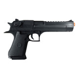 Pistola Airsoft Spring Desert Eagle Sde Bk 6mm - Qgk