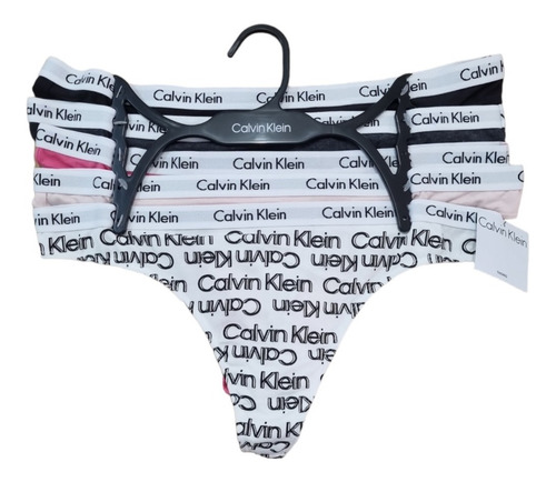 Bikini Calvin Klein Para Dama (pack De 5 Piezas)