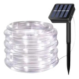 Luces Solares Manguera 20 Metros Luces Navideñas 200 Led