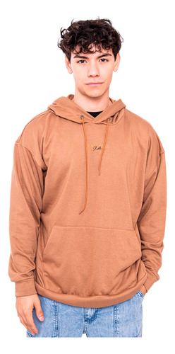 Buzo Hoodie Oversize Canguro Capucha Hombre  Shaffe