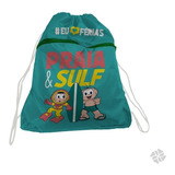 Bolsa Sportbag Cascão E Cebolinha Turma Da Mônica Sch2002tmc