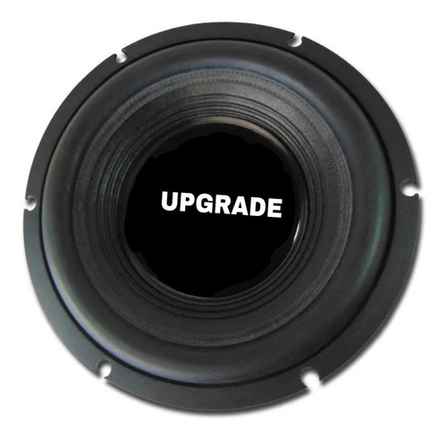 Cone 12  P/ Reparo Falante Subwoofer - Bicho Papão - Matador