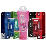 Kit Sex Shop Excitante Feminino Xana Loka Anestesico Atacado