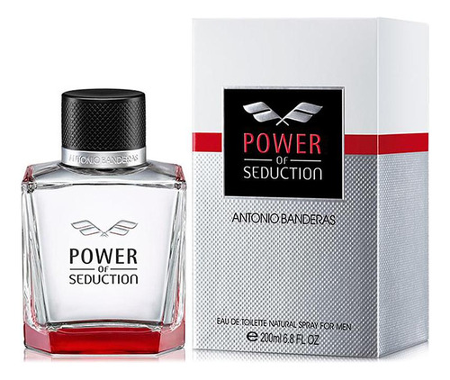 Perfume Original Power Of Seduction Edt Hombre 200ml