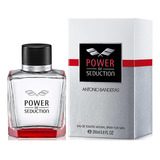 Perfume Original Power Of Seduction Edt Hombre 200ml