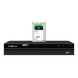 Gravador Digital Intelbras Mhdx 1208 Compatível Com Wifi 2tb
