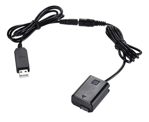 Fwefww Adaptador Usb Batería A6000 A6300 Andoer (5v Dc