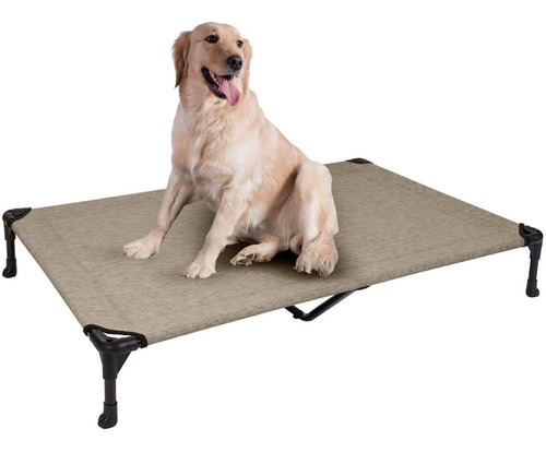 Cama Elevada Portátil Para Perros Veehoo Extra Grande X L