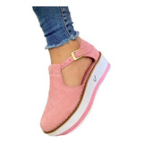 Zapatos Calzado Tenis Mafalda Casual Vl Para Damas Mujeres