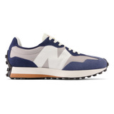 Tenis New Balance 327-azul/gris