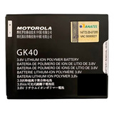 Bateria Gk40 Motorola Original