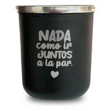 Mate Negro Personalizable Dia De Los Enamorados San Valentin Mate Personalizado