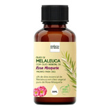  Óleo De Melaleuca Com Rosa Mosqueta 30ml - Pronto Para Uso