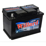 Bateria Willard 12x85 Ub840 Hilux F100 Amarok Ranger 