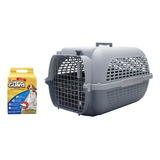 Transportadora Perro/gato Voyageur 400 Xl + 14 Paños