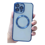 Carcasa De Lujo Transparente Magsafe Para iPhone 12 Pro Max