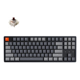 Keychron K8 Teclado Mecánico Inalámbrico Con Cable, 87 Rgb Y