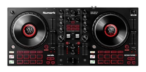 Numark Mixtrack Platinum Fx Controlador Avanzado Dj 4 Deck