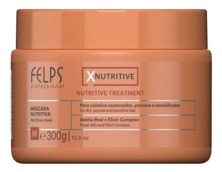 Felps Máscara Nutritiva Xnutritive 300g