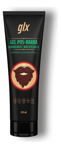 Glx Mencare - Gel Pós-barba Hidratante Matificante