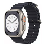 Correa Silicon Ocean Loop Para Apple Watch 42/44/45/49 Mm