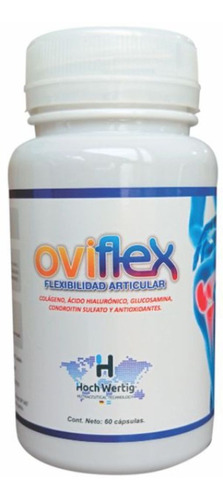 Oviflex Flexibilidad Articular Glucosamina Colágeno 