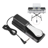 Amortiguador De Piano Digital Con Pedal De Sostén Universal