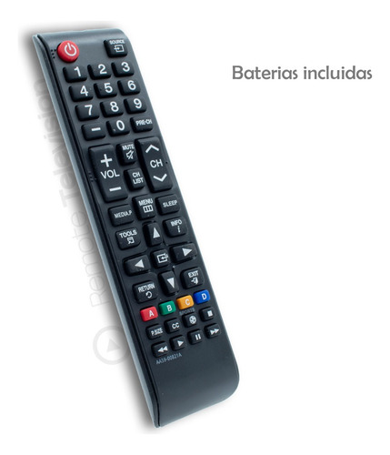 Control Remoto Samsung Smart Tv Aa59-00720a - Futbol