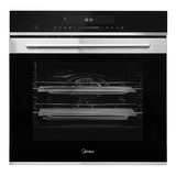 Forno De Embutir Elétrico 80 L Midea Protouch Cor Preto/inox 220v