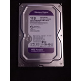 Disco Duro 1tb Wd Western Digital Purplevideo Vigilancia