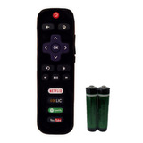 Control Remoto Para Smartv Jvc Modelo Si50ur + Pilas 