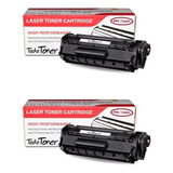 Pack 2 X Toner Compatible Con Brother Tn-1060 Marca Ppc