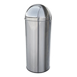 Bote De Basura Acero Inoxidable 70l Con Cubo Interior