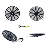 Moto Ventilador Radiador Universal 16  Ventila Hacia Fuera